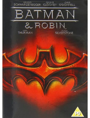 Batman & Robin [DVD] [1997]